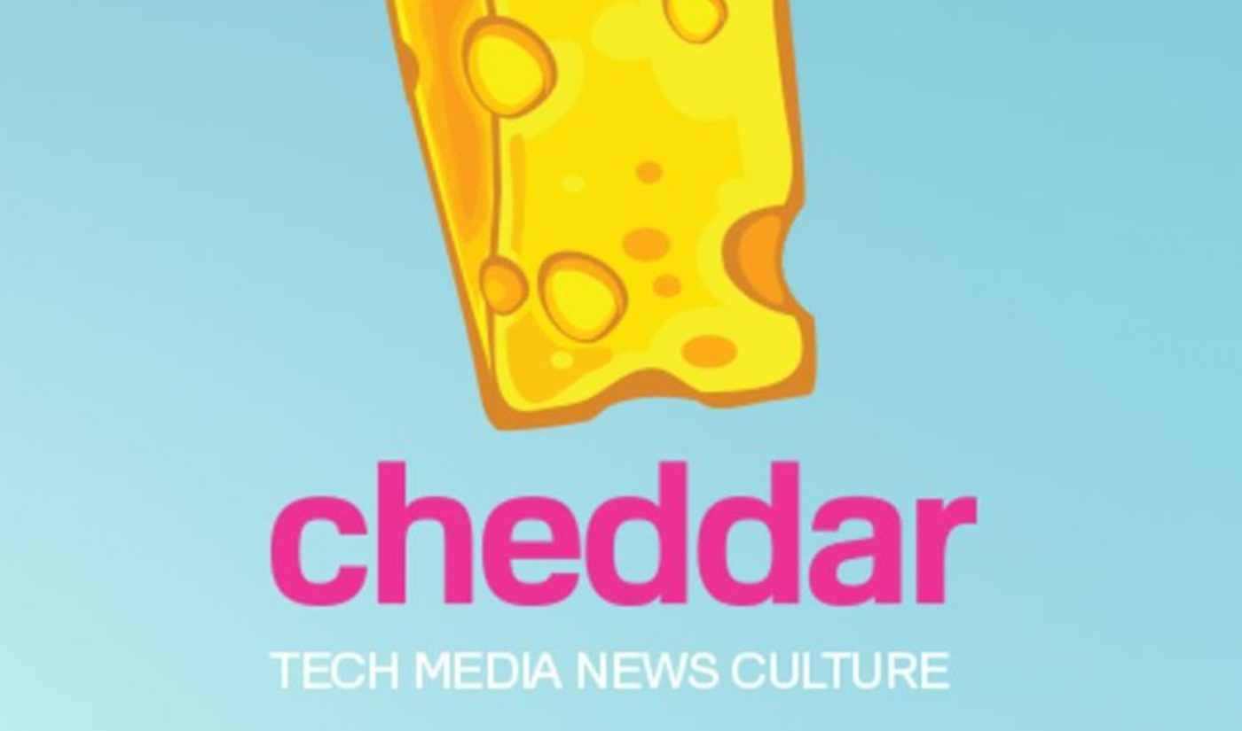 Streaming Business News Network Cheddar Raises $19 Million At $85 Million Valuation