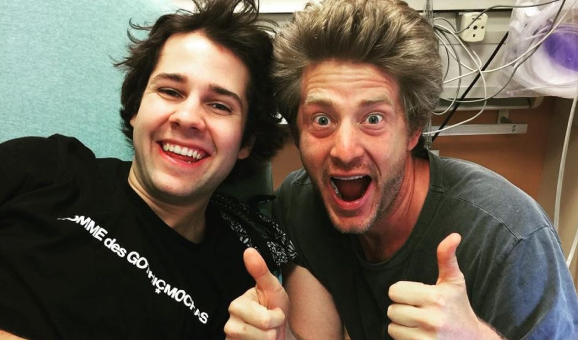 David Dobrik And Jason Nash’s New ‘Views’ Podcast Climbs To #2 On iTunes Charts