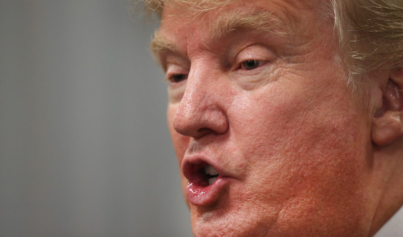 Diary Of A Web Series: Trump’s Honey-Toned Voice