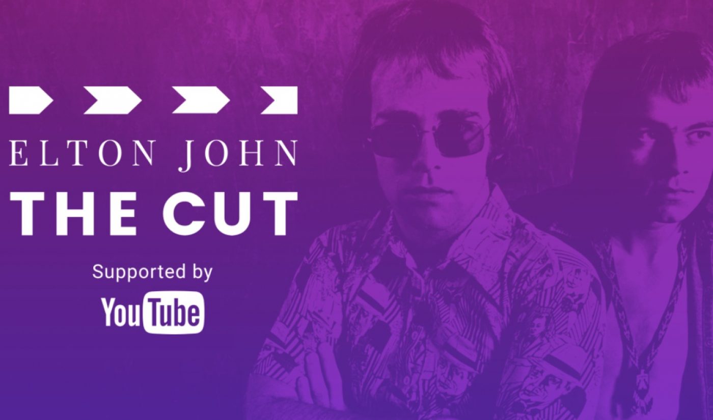 Winners Are Revealed For YouTube, Elton John’s Music Video Contest