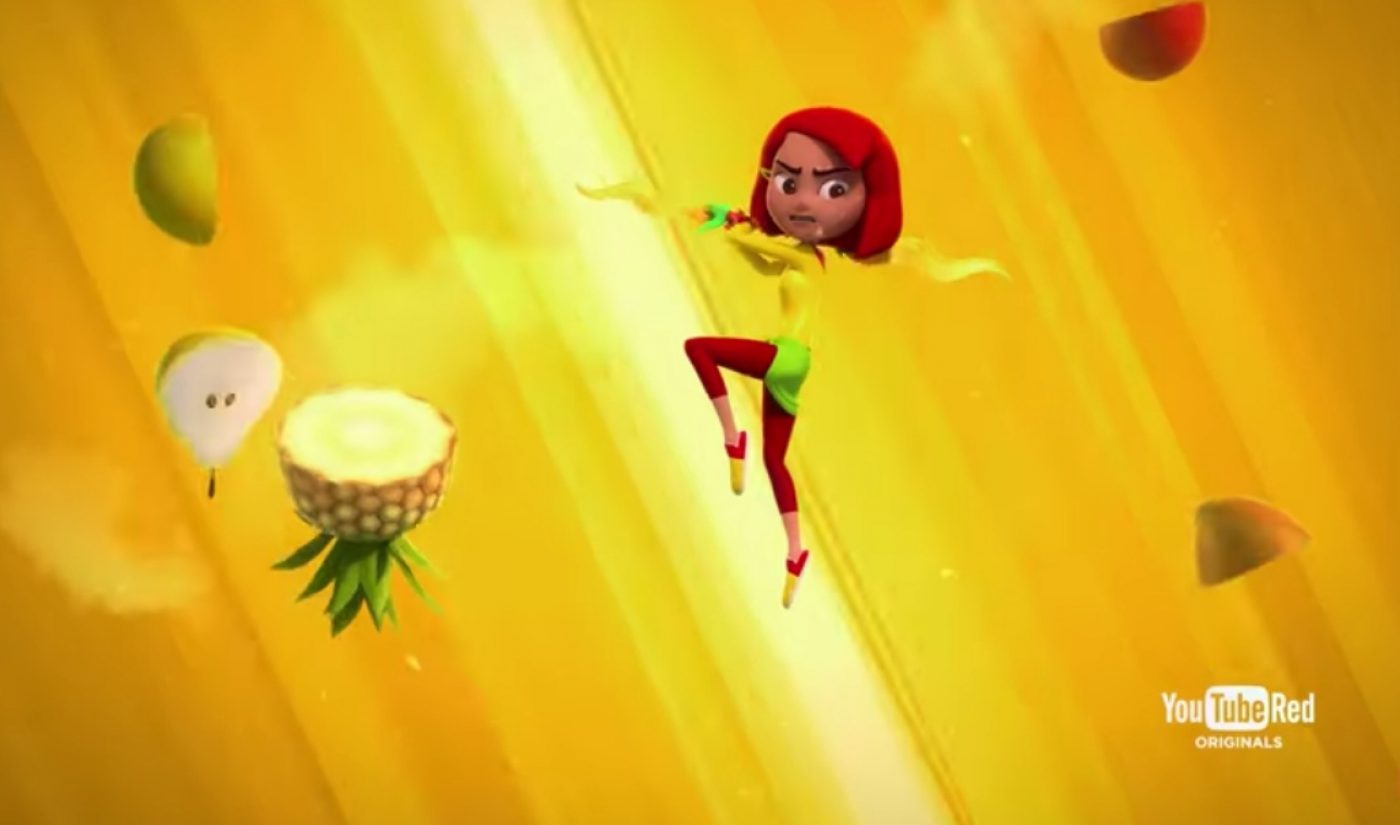Animated ‘Fruit Ninja’ Web Series Premieres On YouTube Red