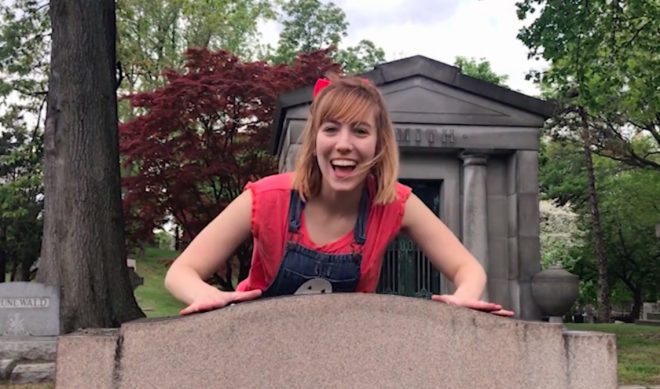 Fund This: A ‘Ghost Girl’ Wants To Help Her Friend Cope With Depression