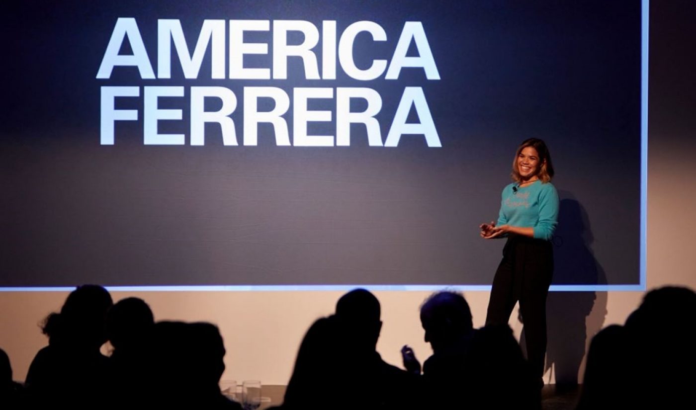 Hearst Announces America Ferrera Docu-Series, Content Pact With Musical.ly