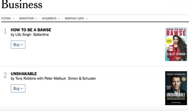 Lilly Singh’s Book Has Become A #1 New York Times Best-Seller