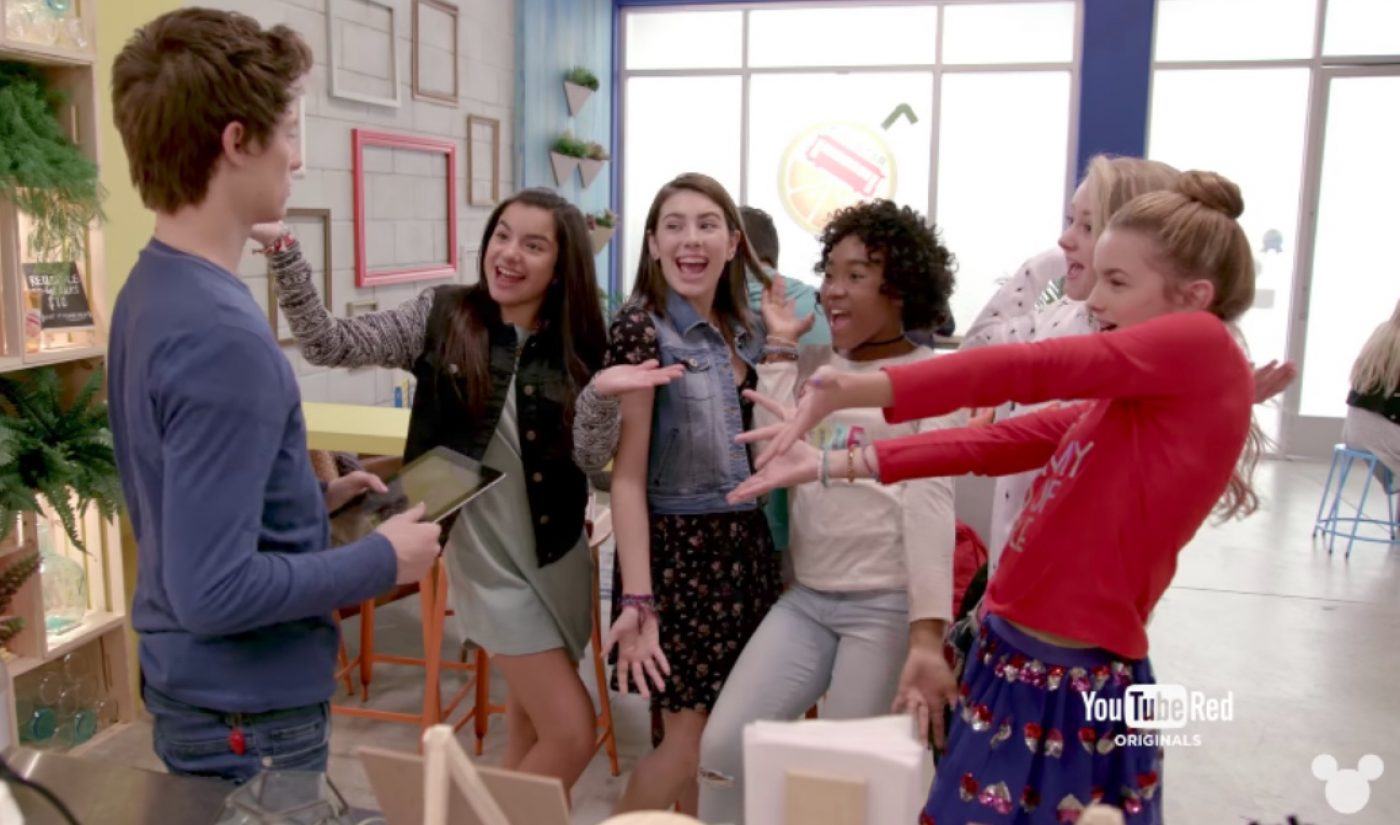 Disney’s YouTube Red Series About Girls In STEM Has Arrived