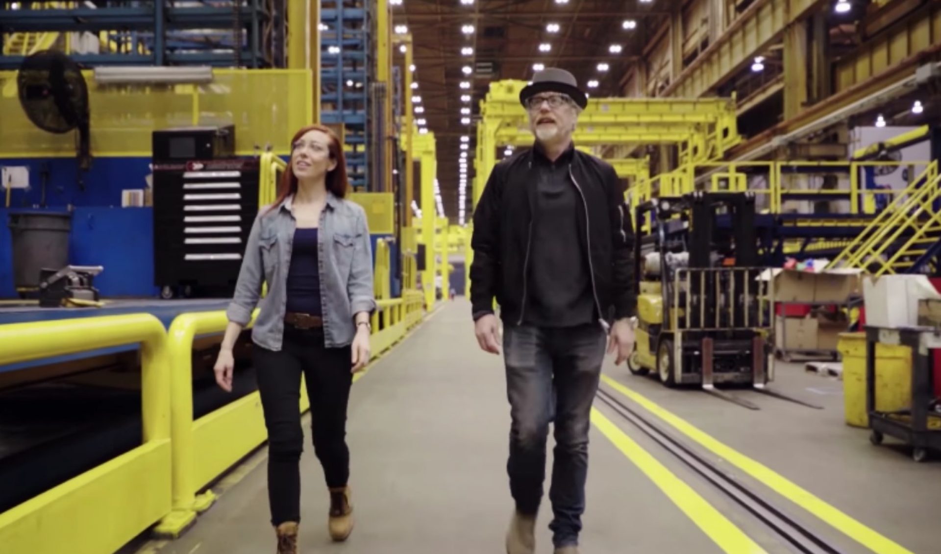 Adam Savage, Alie Ward Find GE Tech “In The Wild” In New Branded Web Series