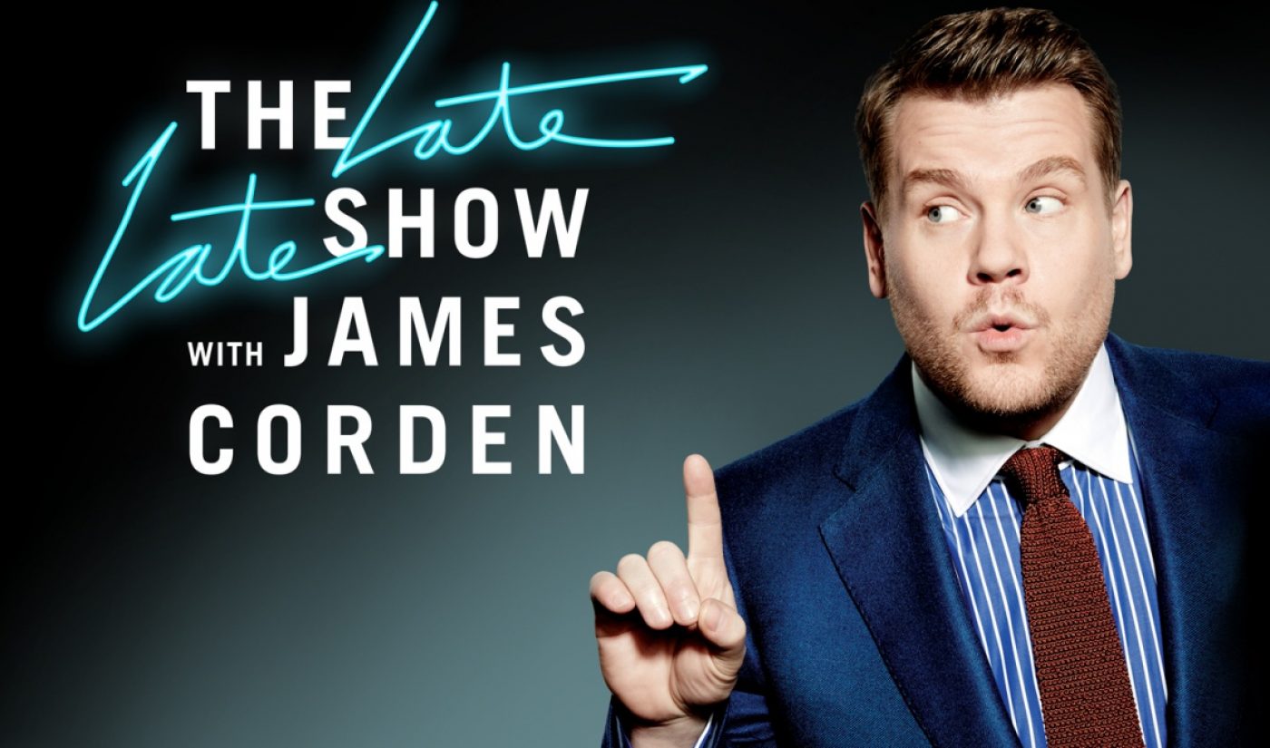 CBS’s First Original Series For Snapchat Will Star James Corden