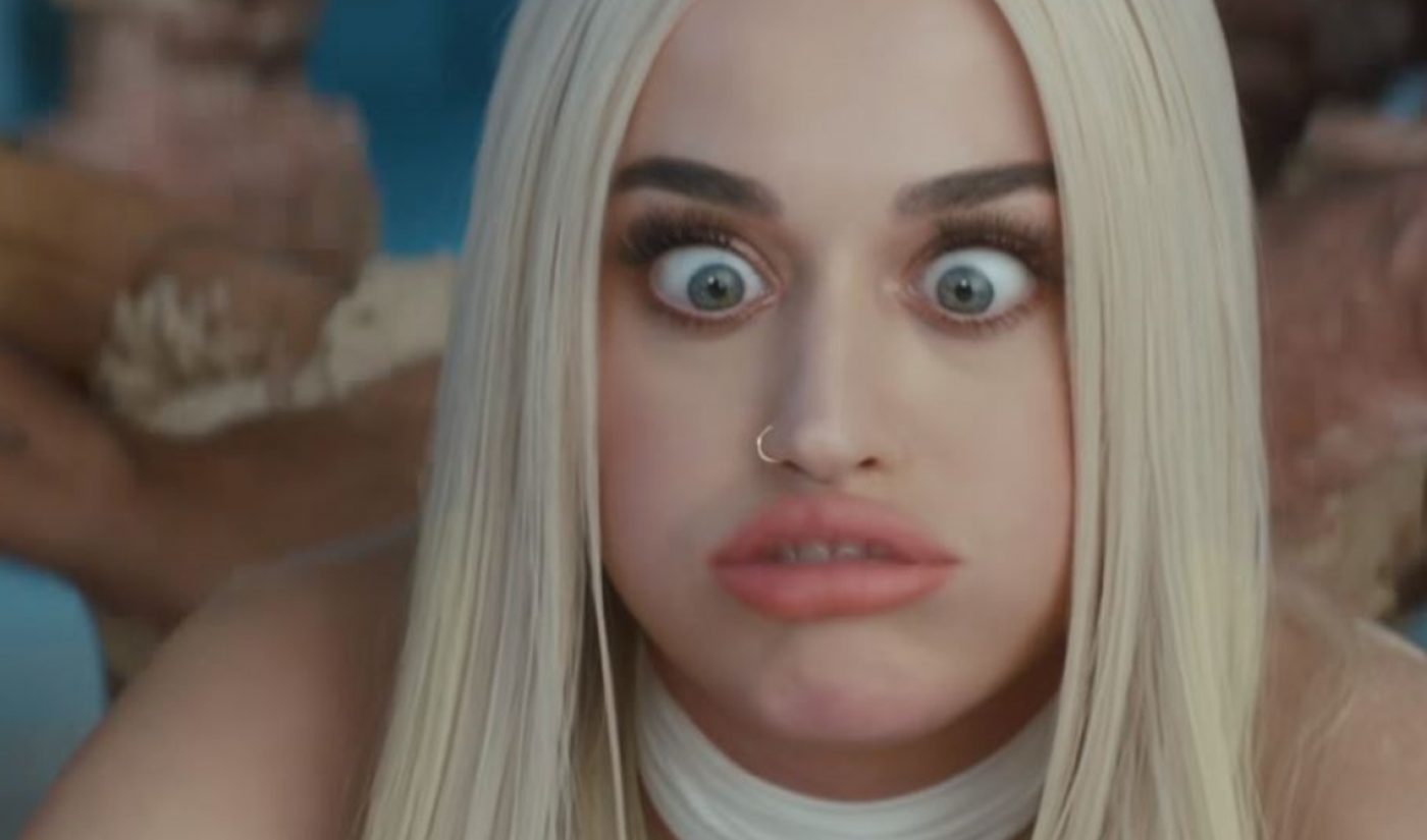 With ‘Bon Appétit’, Katy Perry Smashes YouTube Record For Most Video Views In 24 Hours