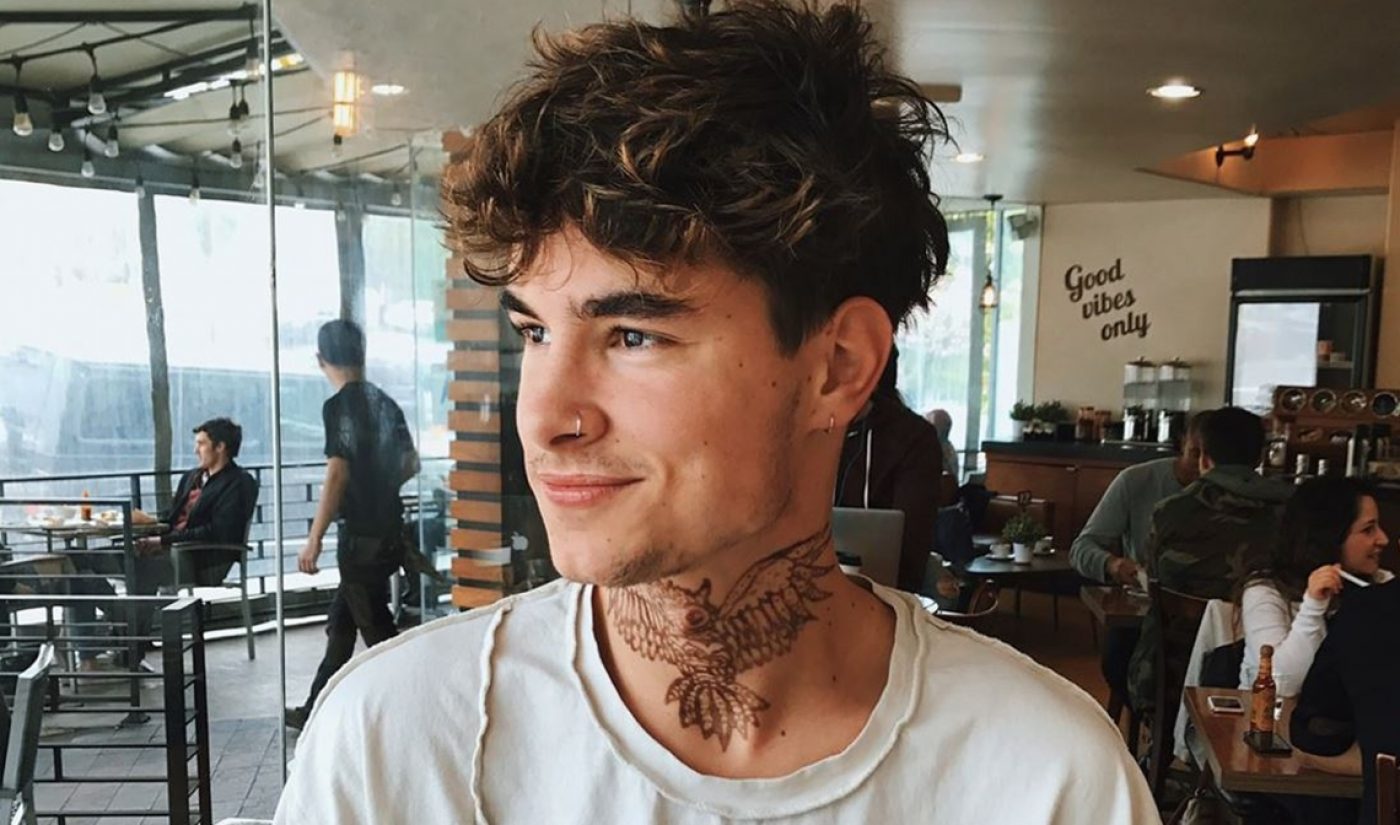 Kian Lawley Lands Next Starring Role In Horror Feature 'Monster Party&...