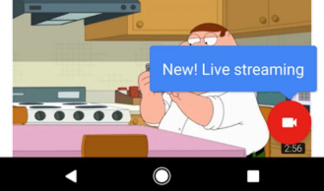 [UPDATE] A Broader Range Of YouTube Users Reportedly Seeing Mobile Live Streaming Option
