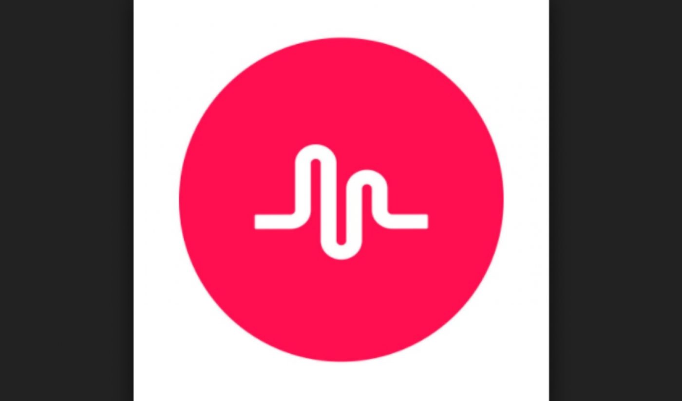 Musical.ly Reportedly Talking With Top Media Companies About Original Content