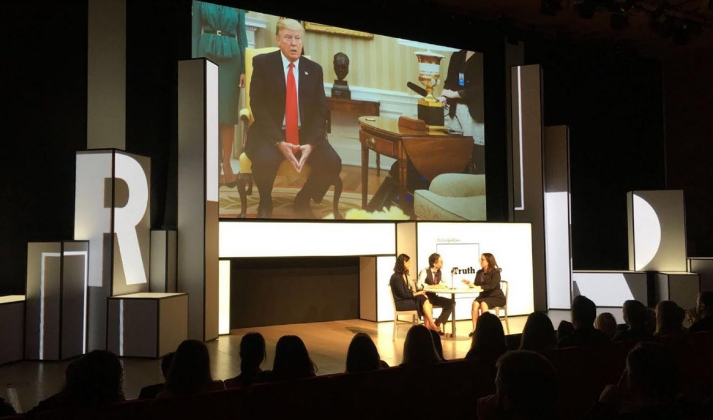 The New York Times Promises ‘Serial’-Style Podcasts At NewFronts Presentation