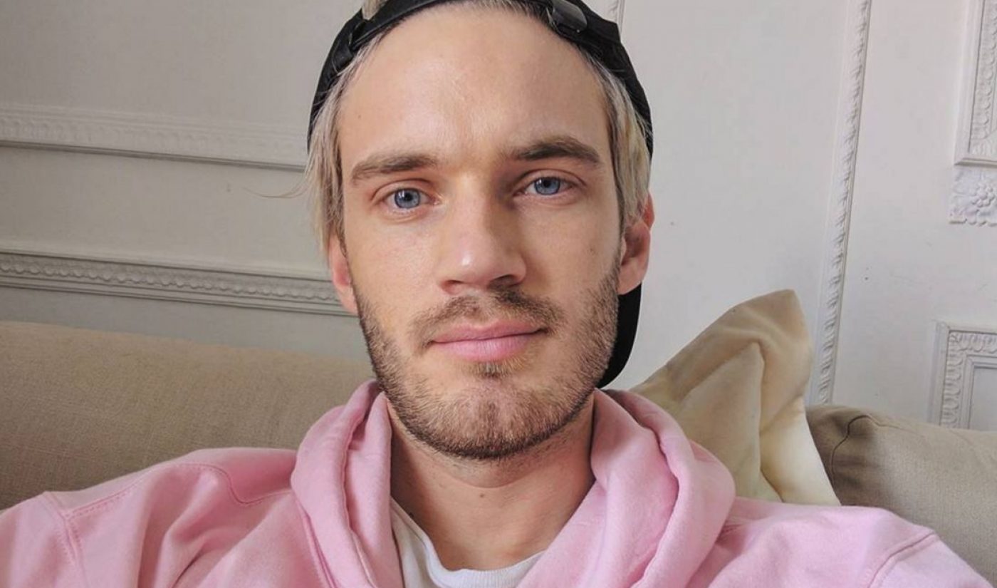 PewDiePie Shares Resources With Fans For Mental Health Awareness Week