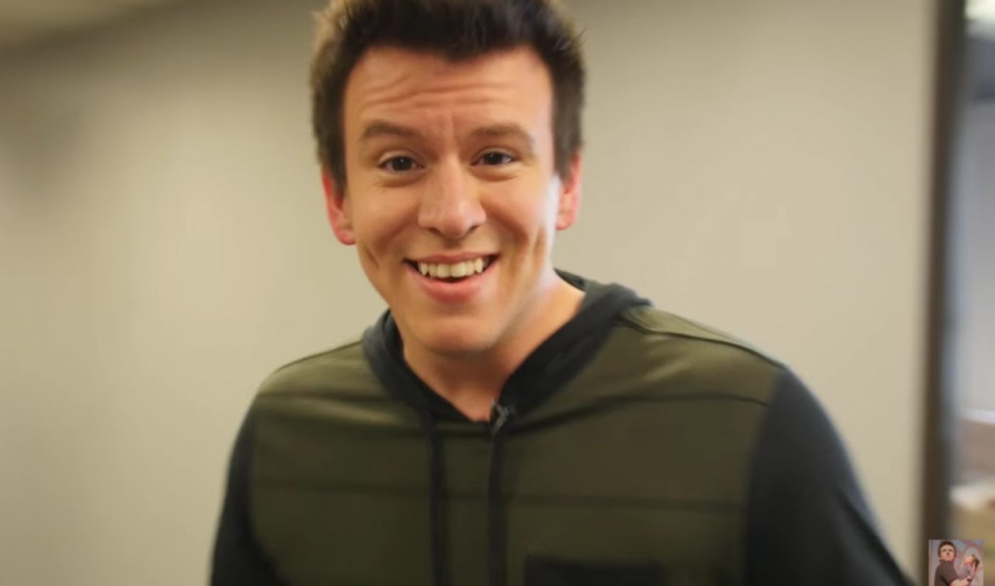 YouTube Star Philip DeFranco Previews New Studio As 14,000 Back His Patreon Campaign