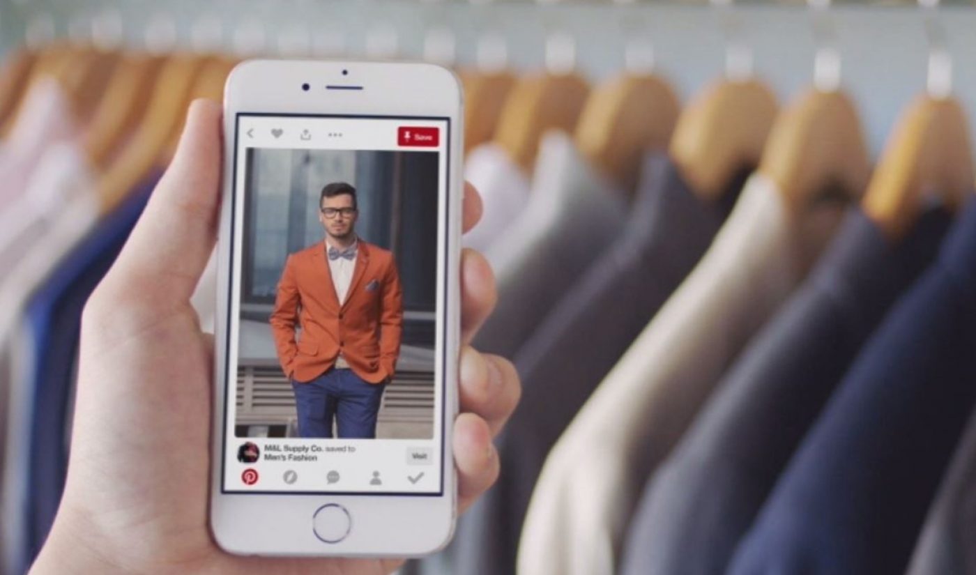 Pinterest Integrates Autoplay Video Ads Into Home Feeds, Search Results
