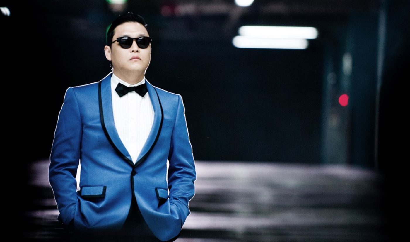 Psy Becomes First Asian Artist To Receive YouTube Diamond Play Button