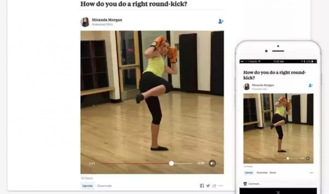 Question-And-Answer Service Quora Launches Beta Version Of Video Responses