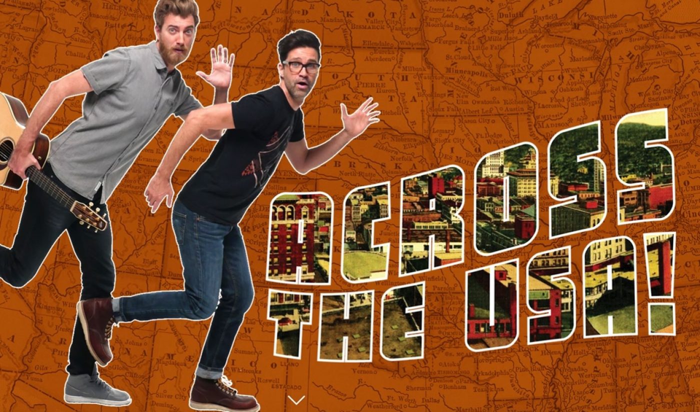Rhett & Link To Kick Off First-Ever Live Tour In Support Of October Book Release