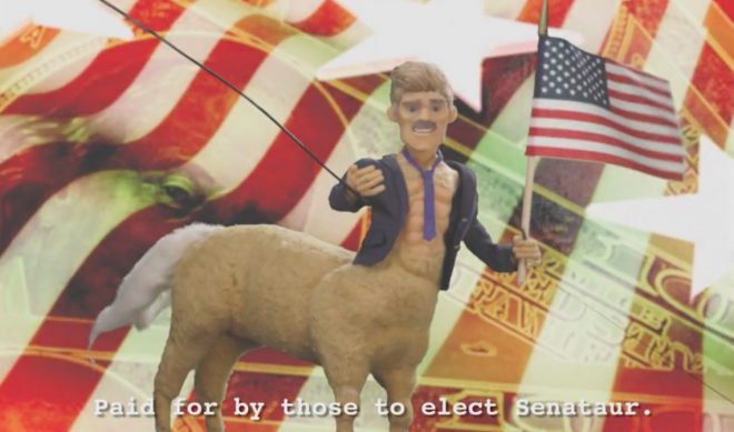 Series About Centaur Politician Wins $70,000 Prize From Tongal, Project Greenlight
