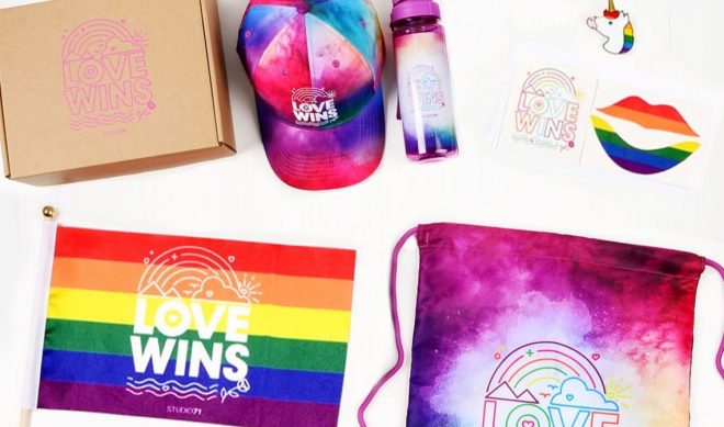 Studio71 Is Selling A Charity Box For LGBT Pride Month With Miles Jai, Rickey Thompson