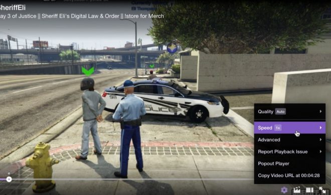 Twitch Adds Speed Controls So You Can Watch Noteworthy Plays In Slow Motion