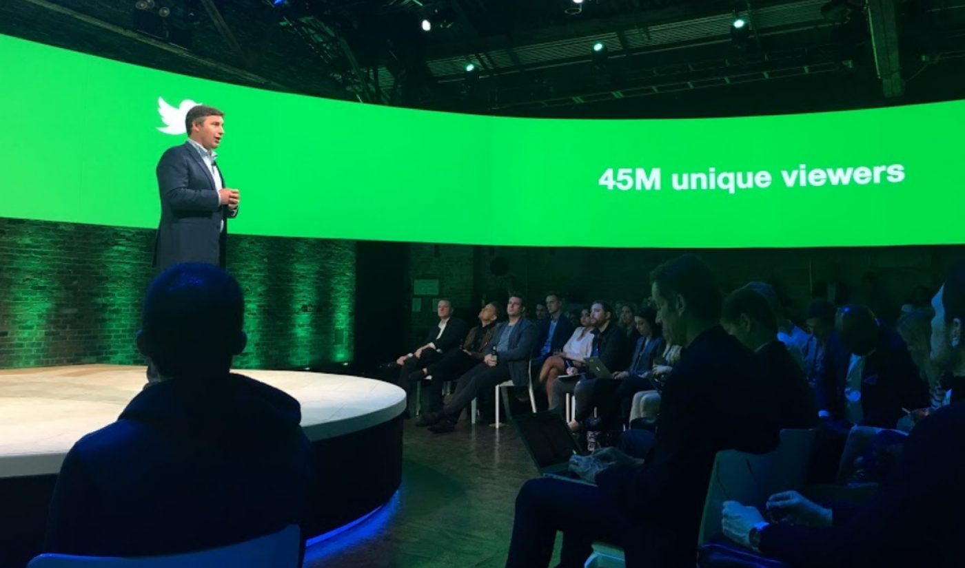 Twitter Hypes Sports, News, Entertainment Initiatives At First-Ever NewFronts Presentation