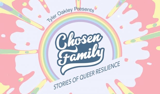 Tyler Oakley To Fete LGBTQ+ Pride Month With ‘Chosen Family’ Web Series