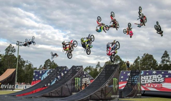 Whistle Sports Signs Content Deal With Action Sports Collective Nitro Circus
