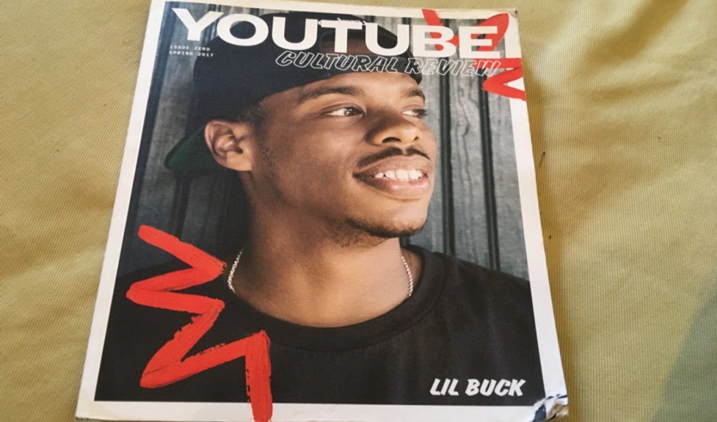 Here’s The “Cultural Review” Magazine YouTube Handed Out At Brandcast