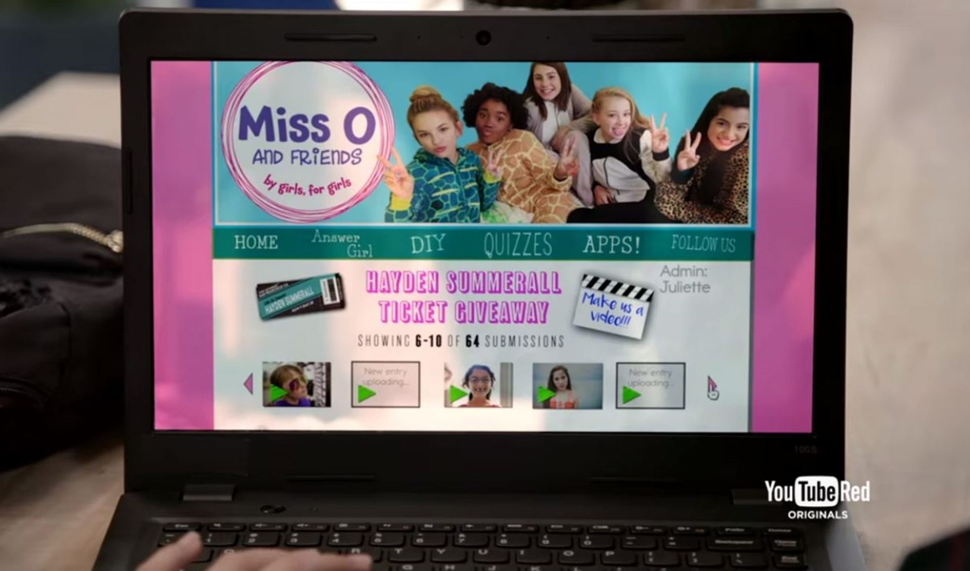 YouTube Red’s Latest Kids’ Series, ‘Hyperlinked’, Aims To Get Girls Into STEM