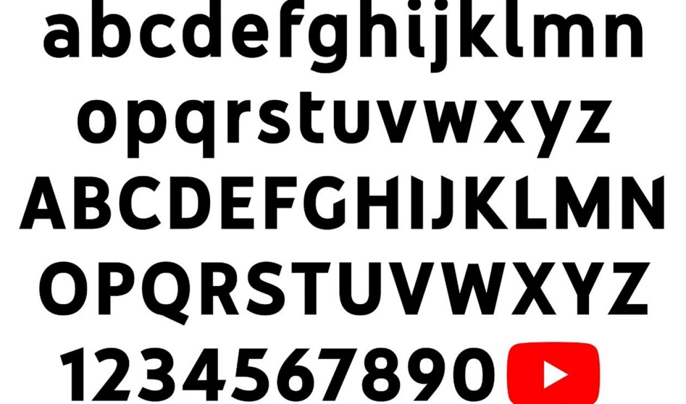 Youtube Introduces First Proprietary Font For Products, Marketing: Youtube Sans - Tubefilter