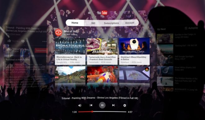 In Lieu Of Comments Section, YouTube VR App To Offer Co-Viewing Feature With Voice Chat