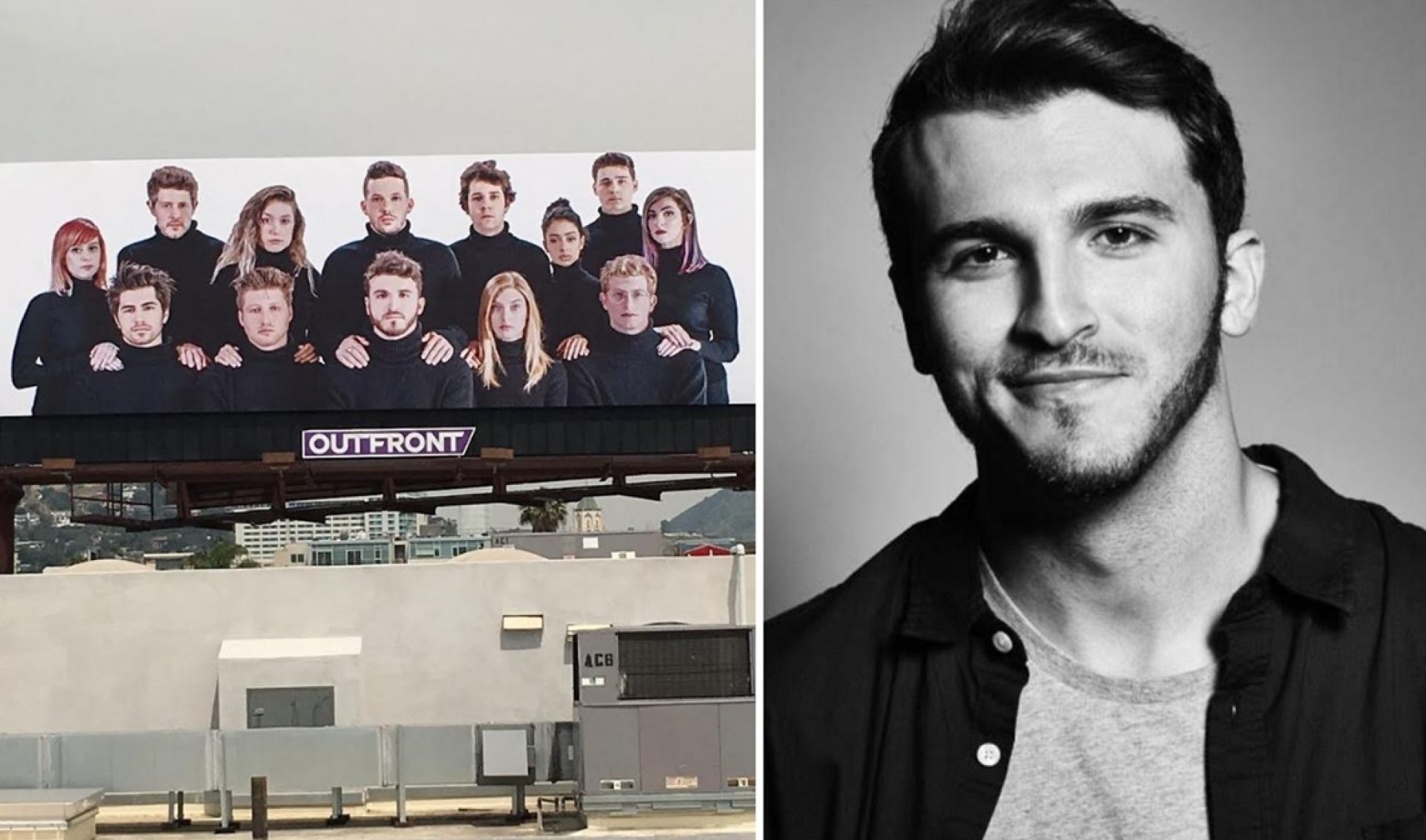 Buzzy Vlogger Zane Hijazi Rents L.A. Billboard To Commemorate 100th Video