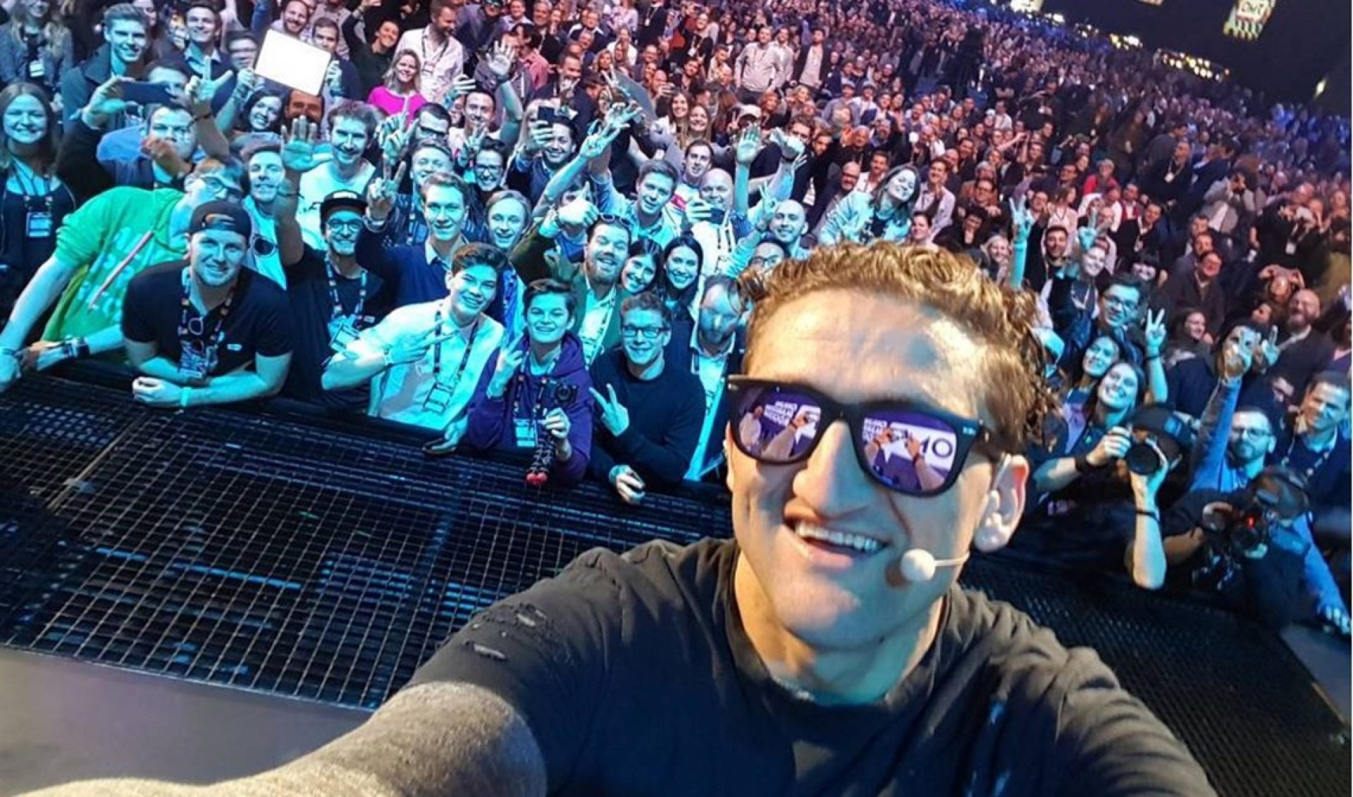 Casey Neistat Has Raised $77,000 For Red Nose Day To Combat Child Poverty