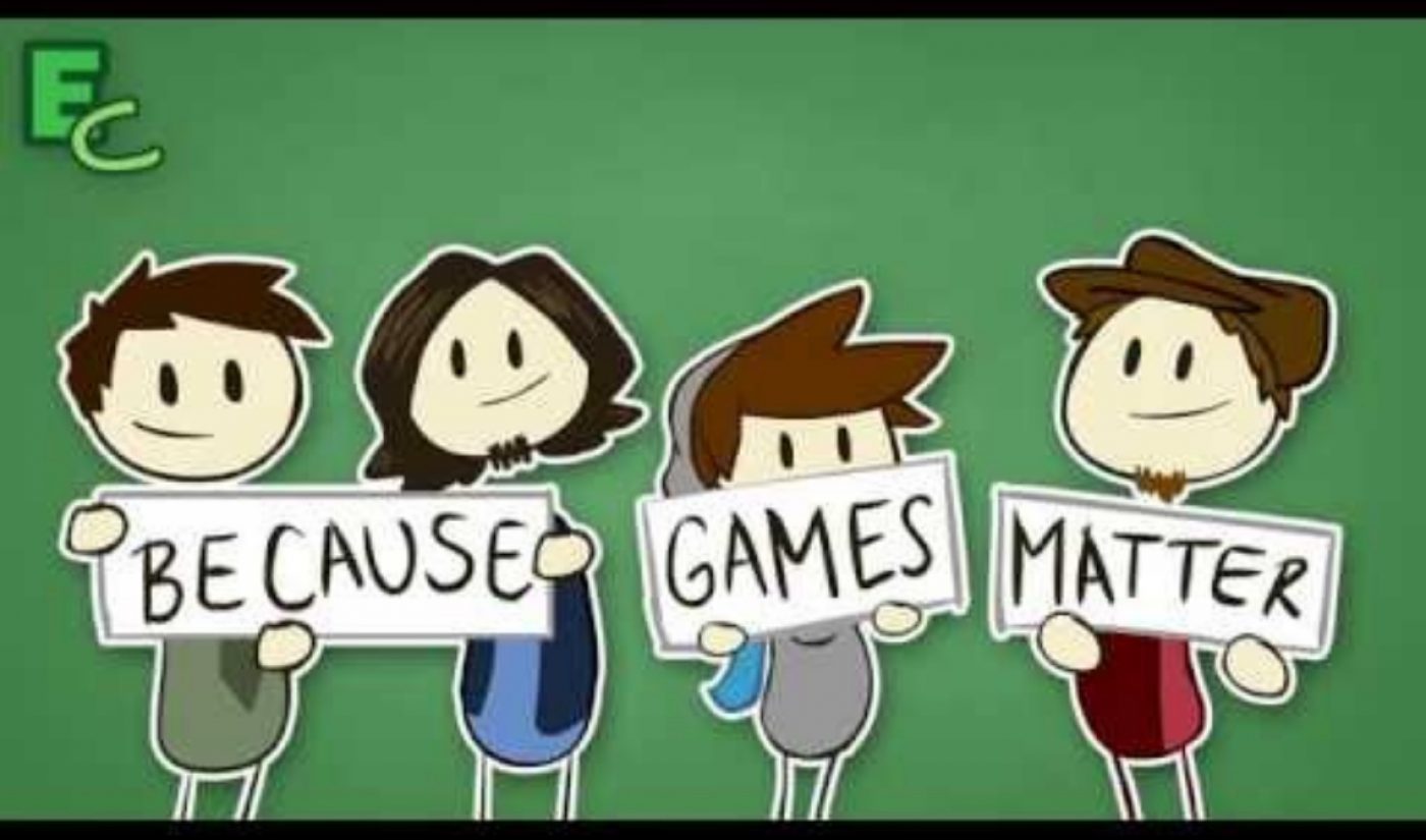 YouTube Millionaires: Extra Credits Believes “Human Curiosity Is An Amazing Thing”