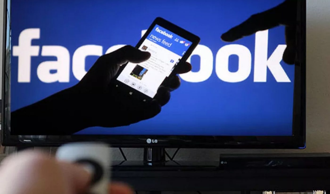 While Commercials Air On TV, Viewers Flock To Facebook