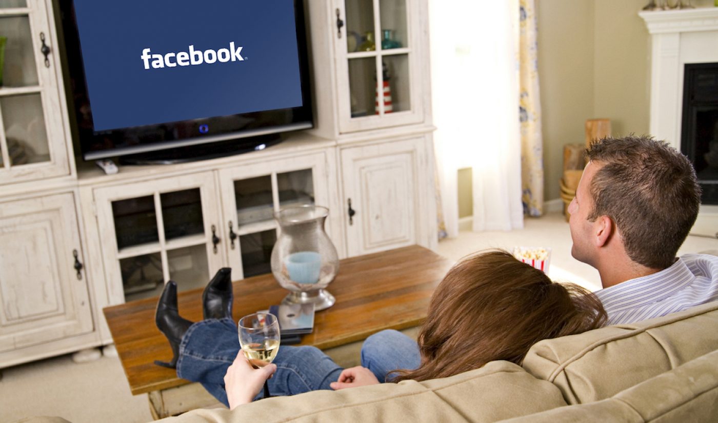 Facebook Is Reportedly Ready To Pay Up To $3 Million Per Episode For High-End Original Shows