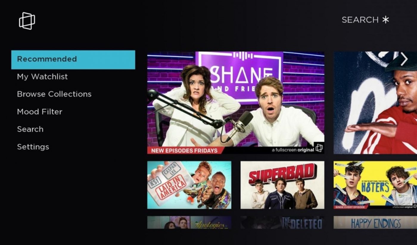 Fullscreen Subscription Service Now Available On Roku Devices