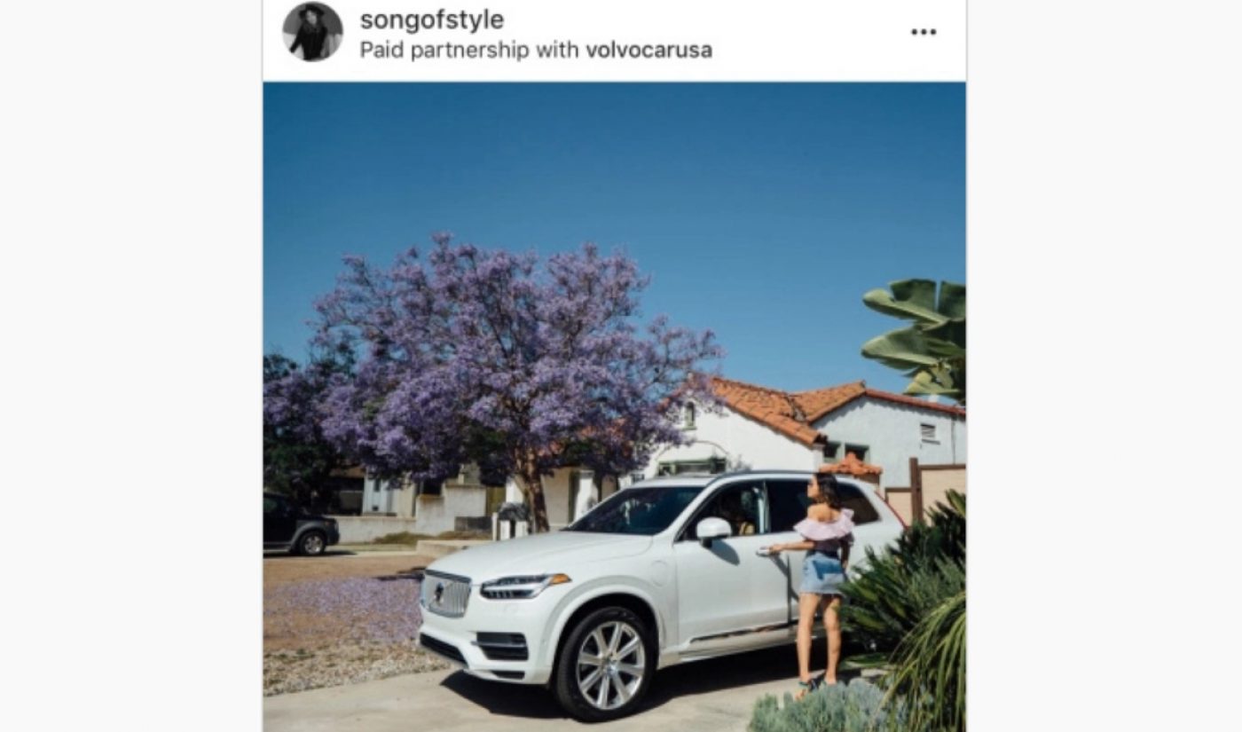 Instagram Adds New Tag To Let Influencers Properly Disclose Brand Partnerships