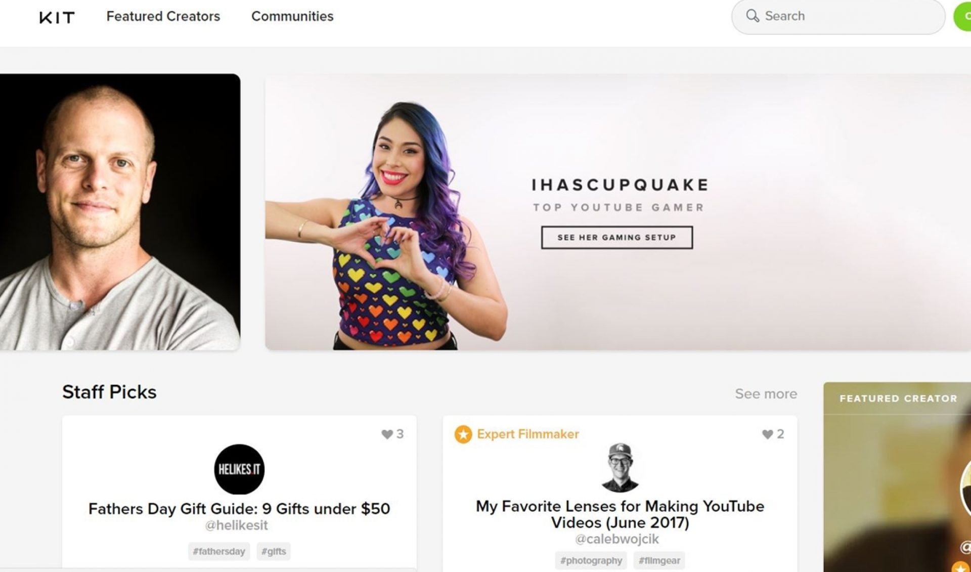 Startup ‘Kit’ Helps Creators Like Casey Neistat And MKBHD Share (And Sell) Their Favorite Products