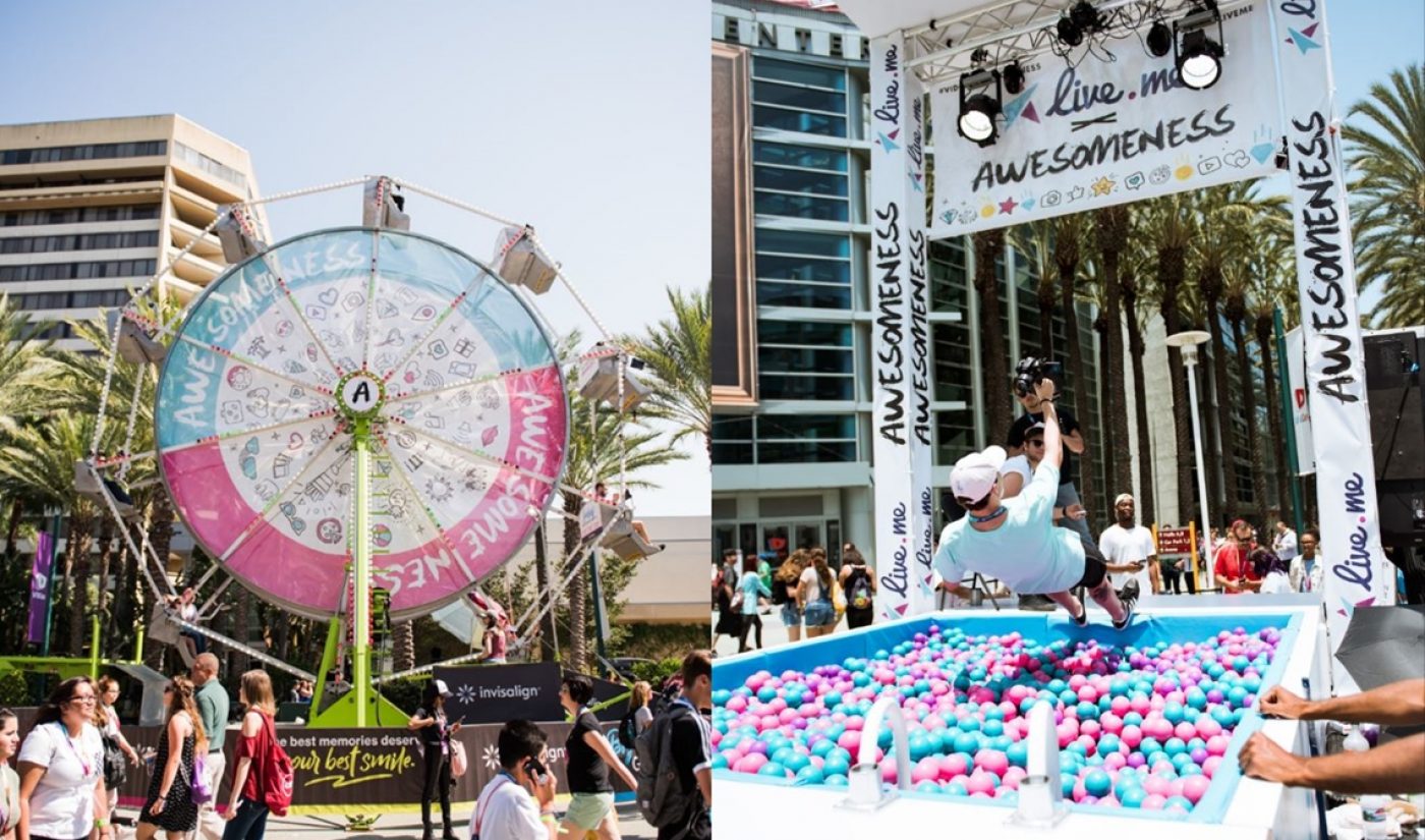 Meet The Experiential Marketing Firm Behind Awesomeness’ Epic VidCon Ferris Wheel