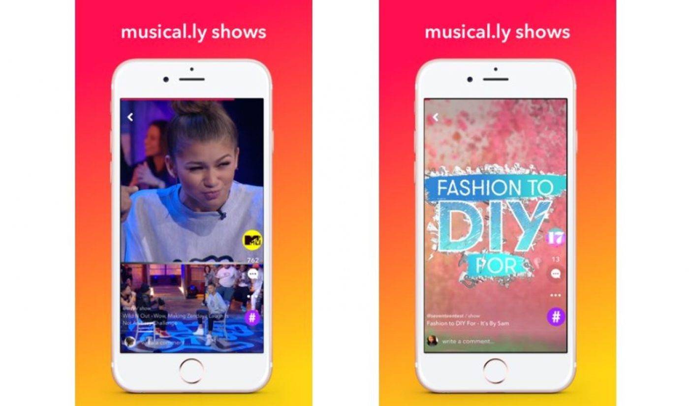 Musical.ly Unveils First Slate Of Original Shows From ‘Seventeen’, E!, And MTV
