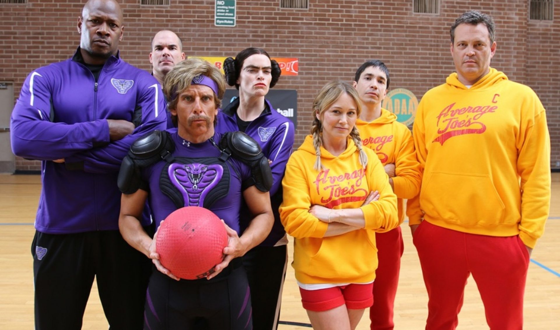 Cast Of ‘Dodgeball’ Reunites For Charity Drive On Omaze