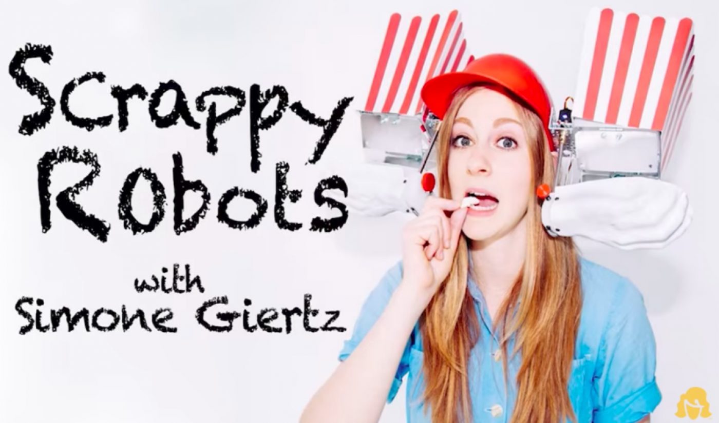 Toy Company GoldieBlox Launches Two Live Action Shows, With Help From Simone Giertz