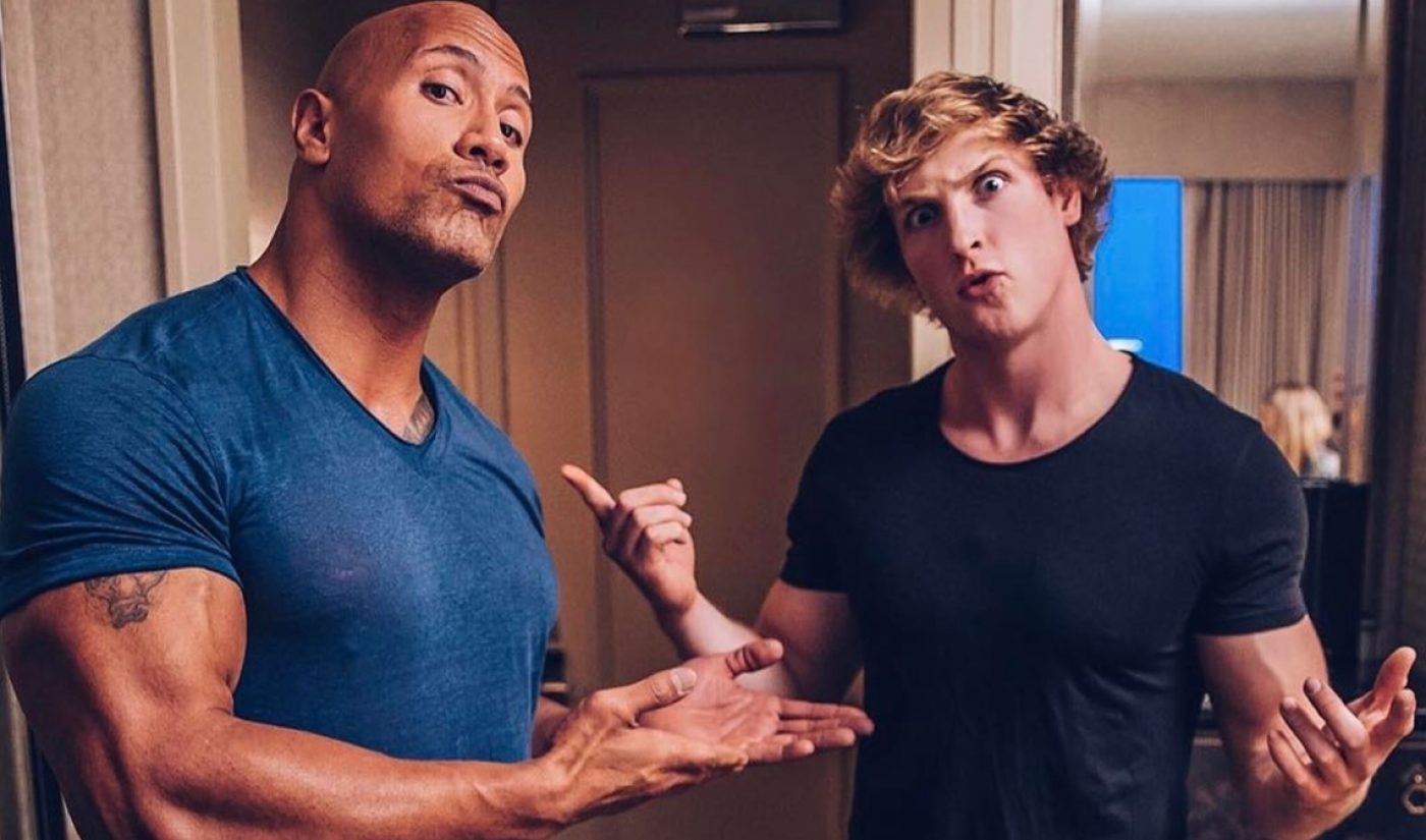 The Rock And Logan Paul’s Viral ‘Song Of The Summer’ Hits Streaming Services