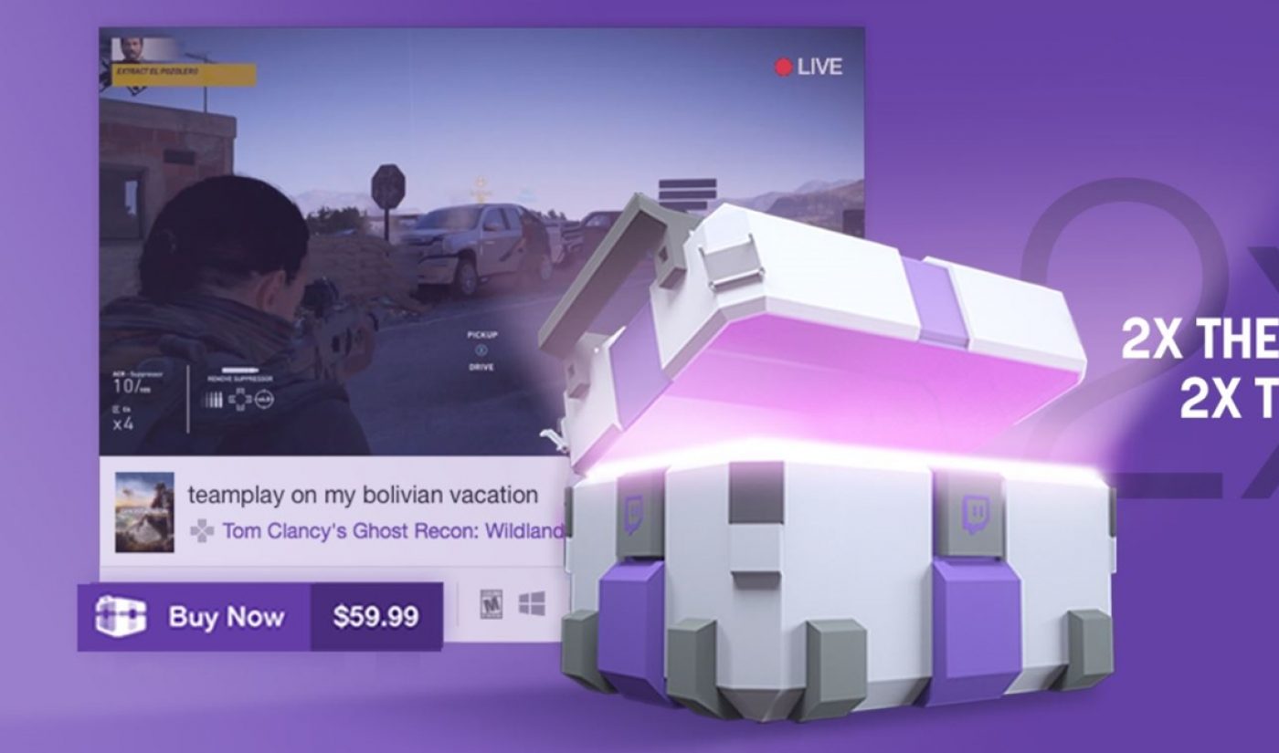Twitch Now Offering A Cut Of Game Sales To Thousands More Creators
