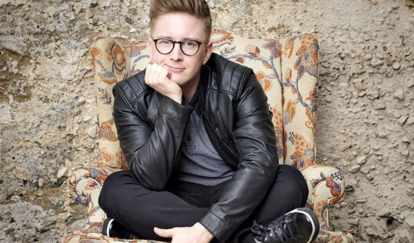 Tyler Oakley To Host VidCon Kickoff Concert, Streaming Live On YouTube
