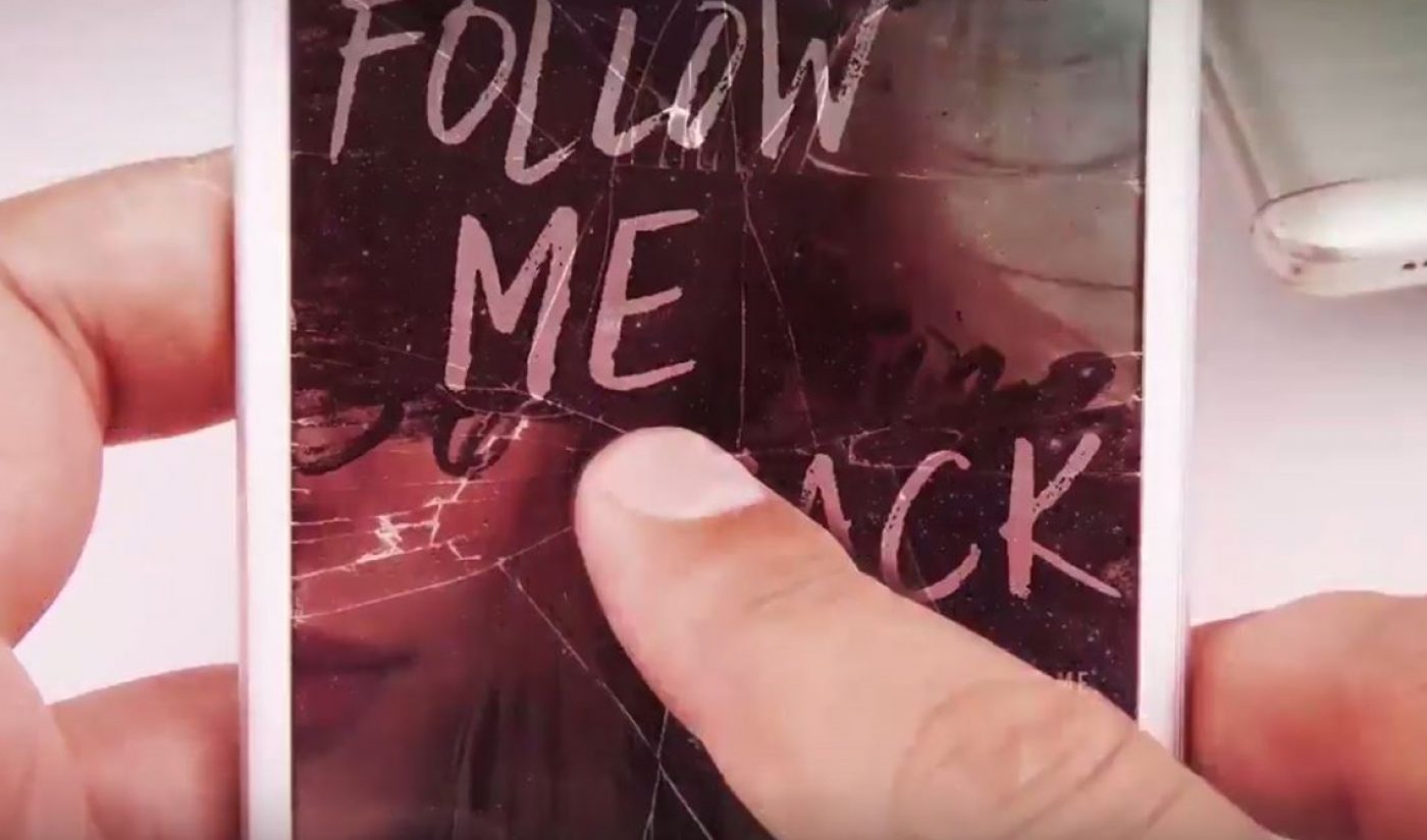Wattpad Scribe A.V. Geiger Releases Social Media-Driven Thriller ‘Follow Me Back’