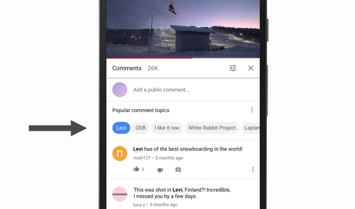YouTube Adds Machine Learning To Comments, Rebuilds Its Desktop Creator Studio