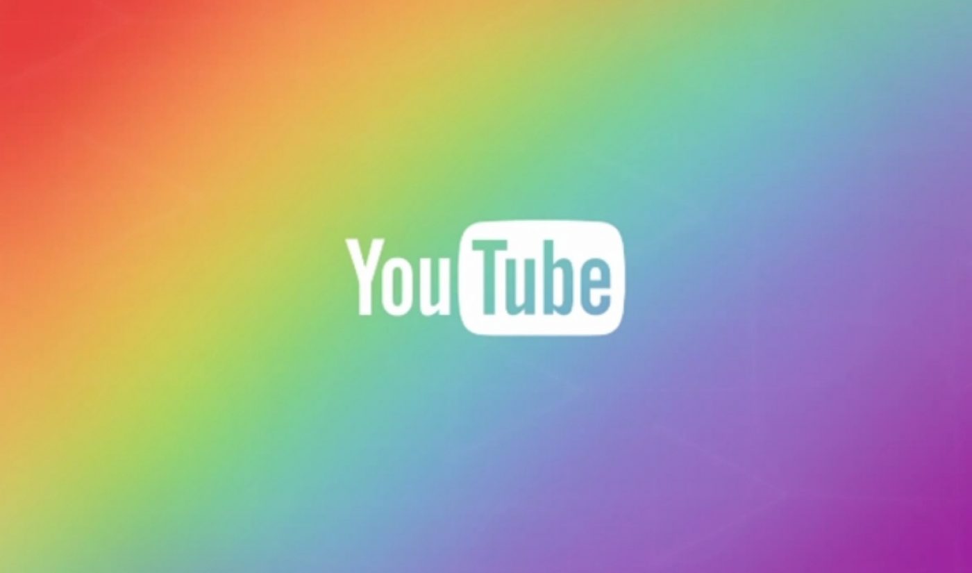 YouTube Celebrates Pride Month, Provides Update On “Restricted Mode” Controversy